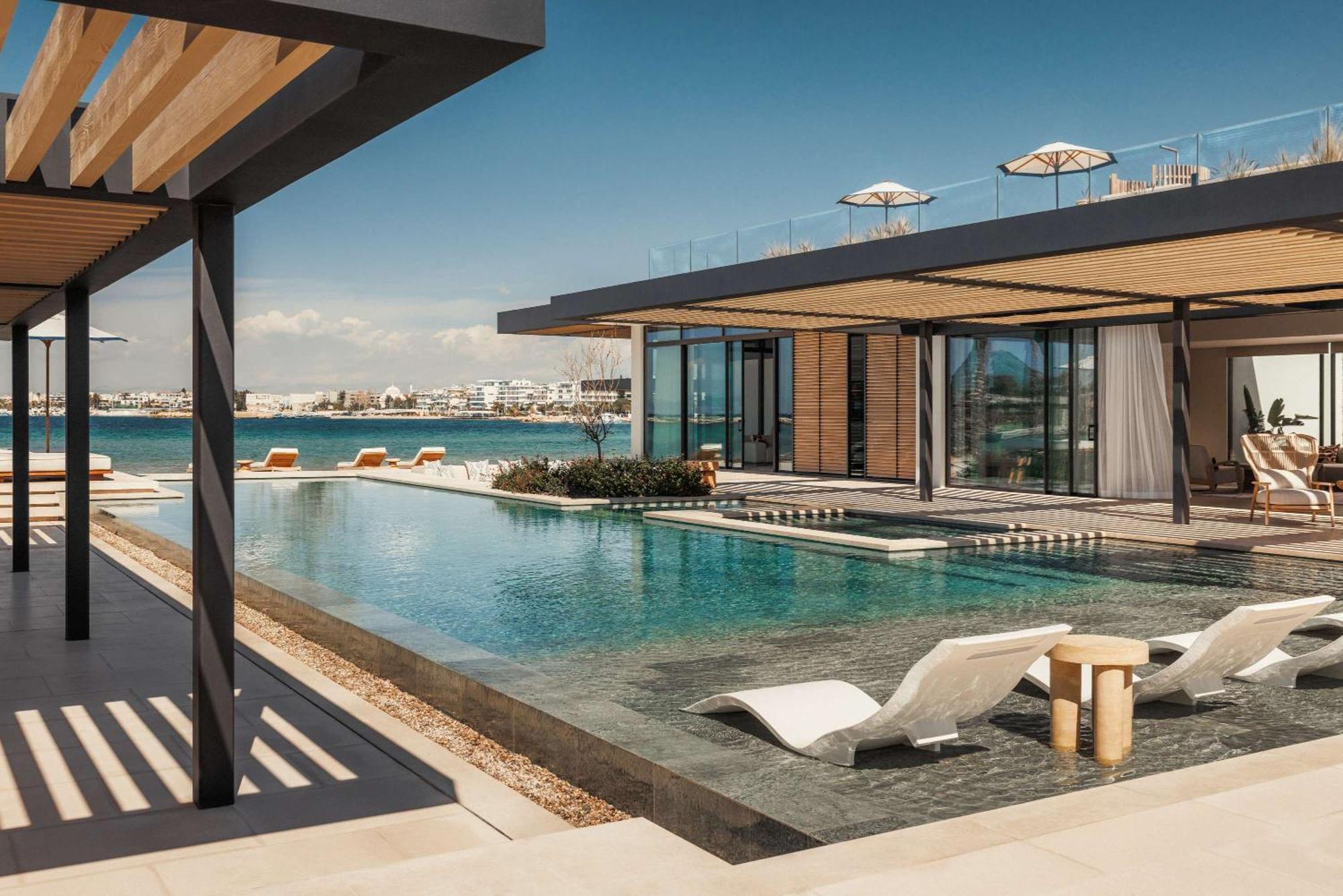 Hotel One&Only Aesthesis, Atene Esterno foto