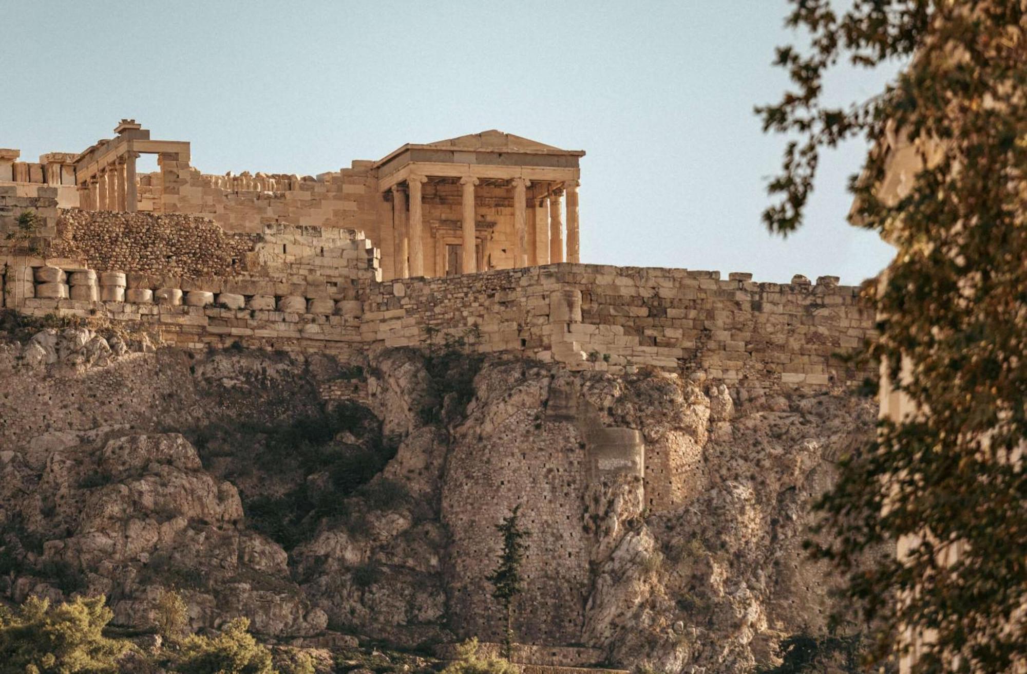 Hotel One&Only Aesthesis, Atene Esterno foto