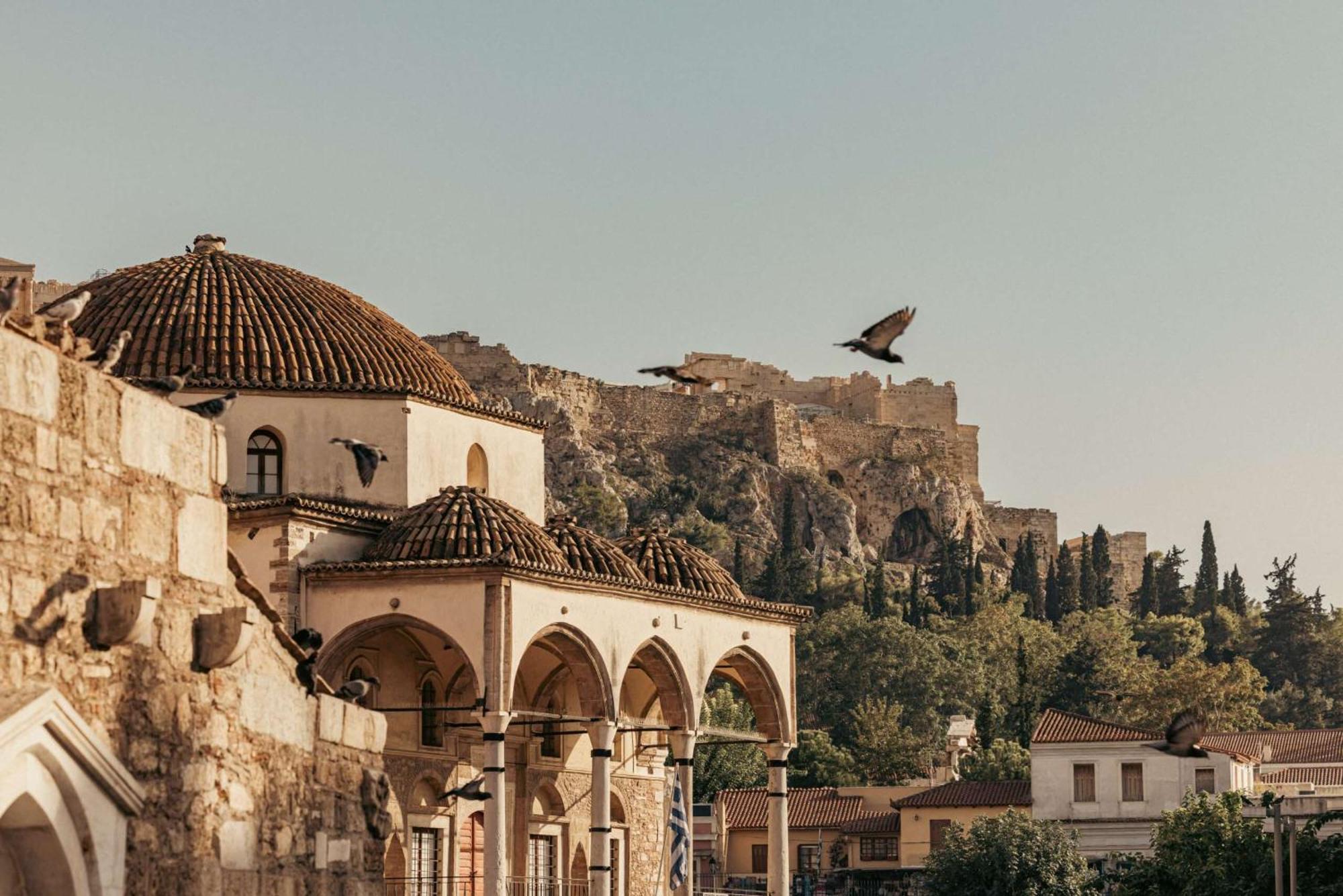 Hotel One&Only Aesthesis, Atene Esterno foto