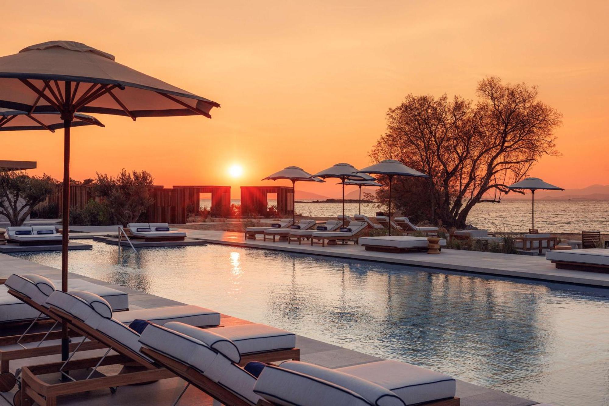 Hotel One&Only Aesthesis, Atene Esterno foto