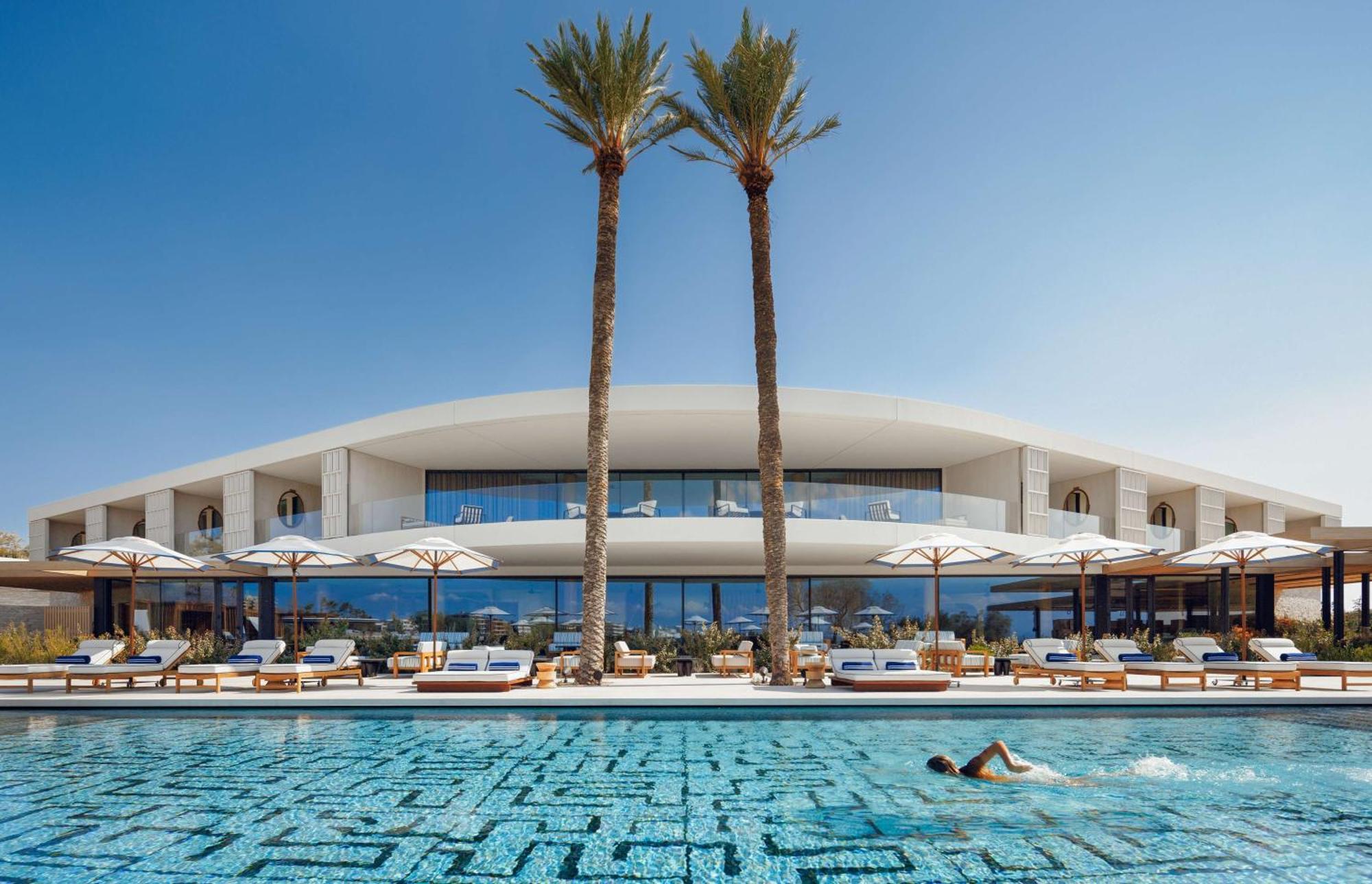 Hotel One&Only Aesthesis, Atene Esterno foto