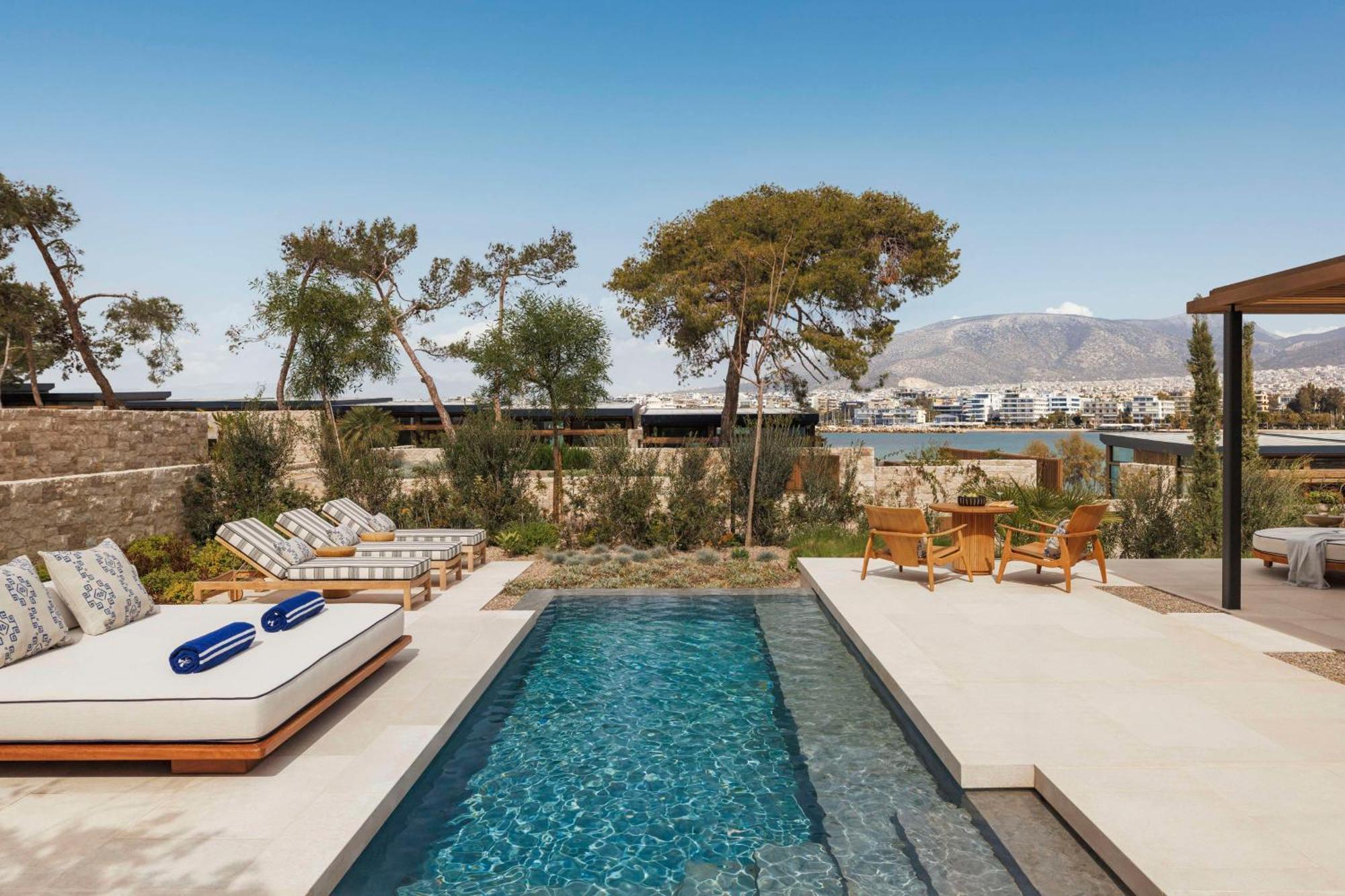 Hotel One&Only Aesthesis, Atene Esterno foto