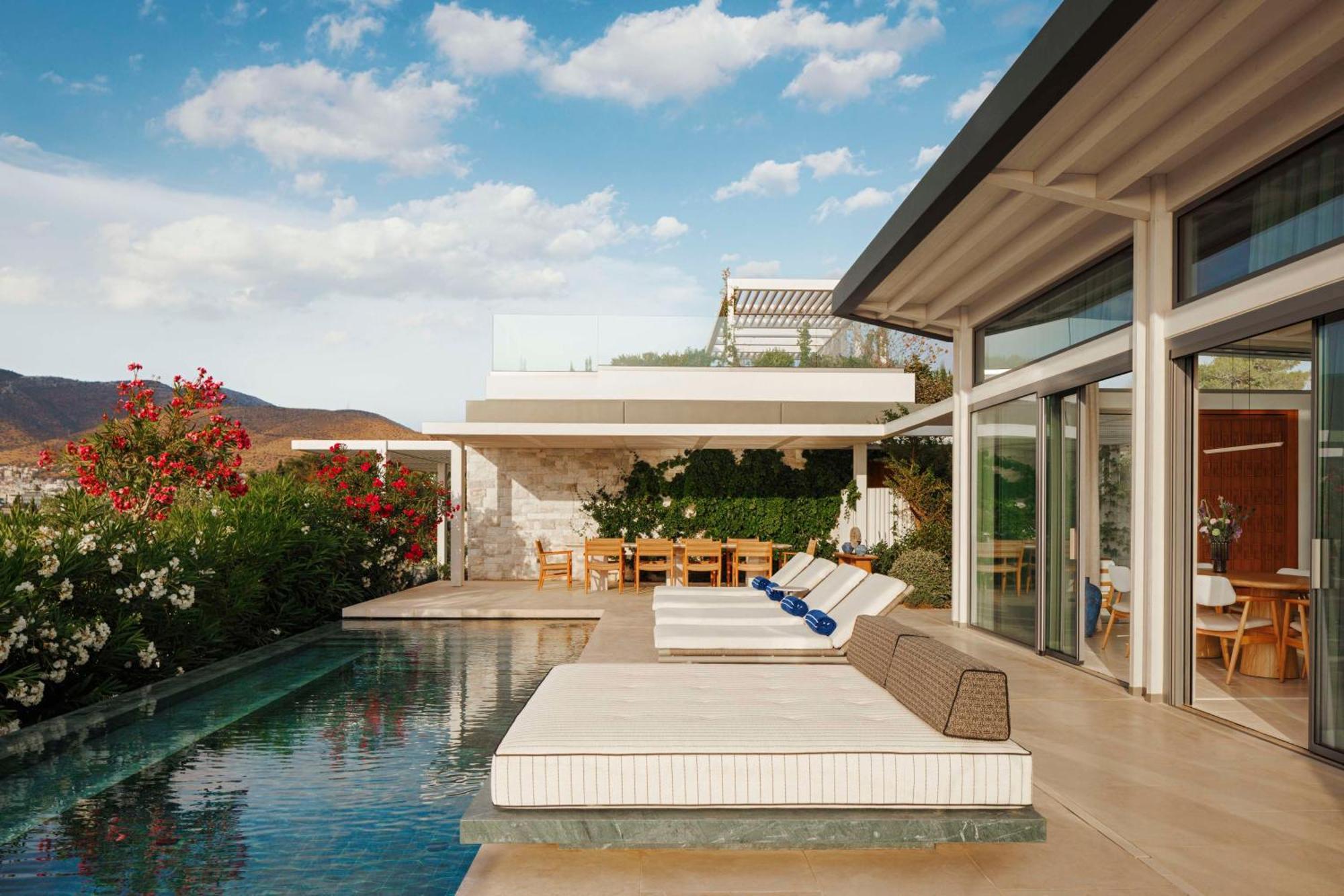 Hotel One&Only Aesthesis, Atene Esterno foto