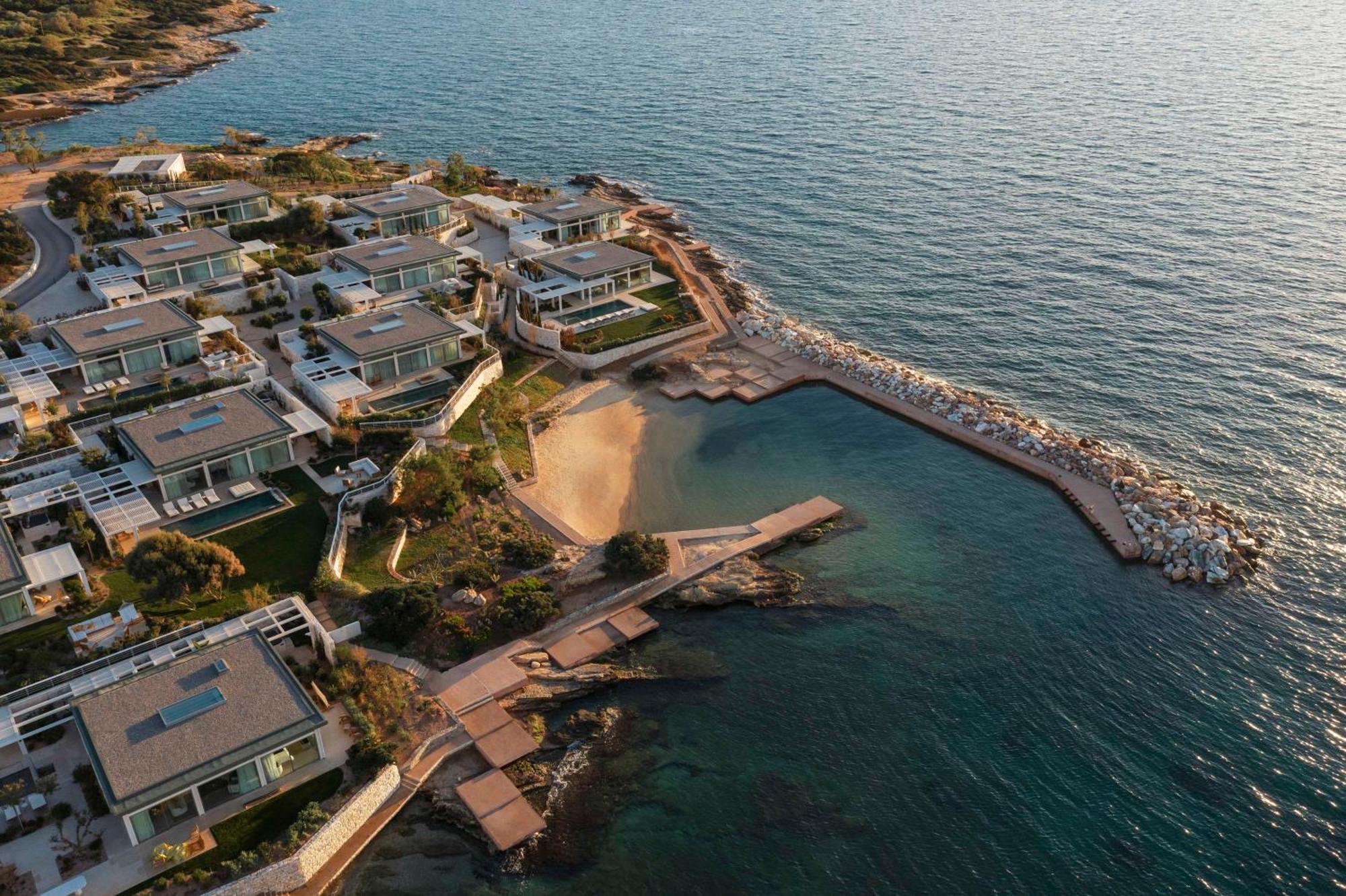 Hotel One&Only Aesthesis, Atene Esterno foto