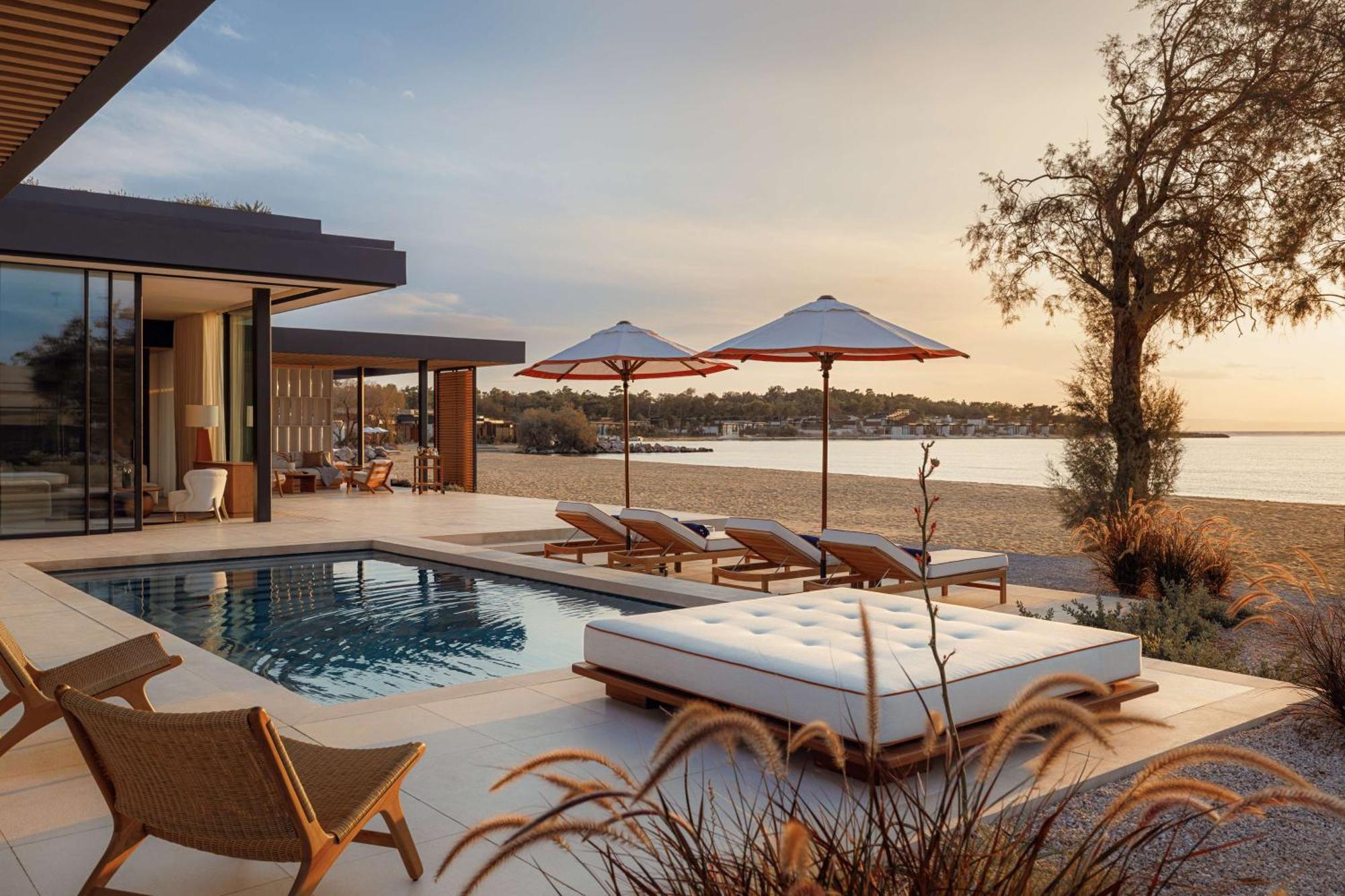 Hotel One&Only Aesthesis, Atene Esterno foto