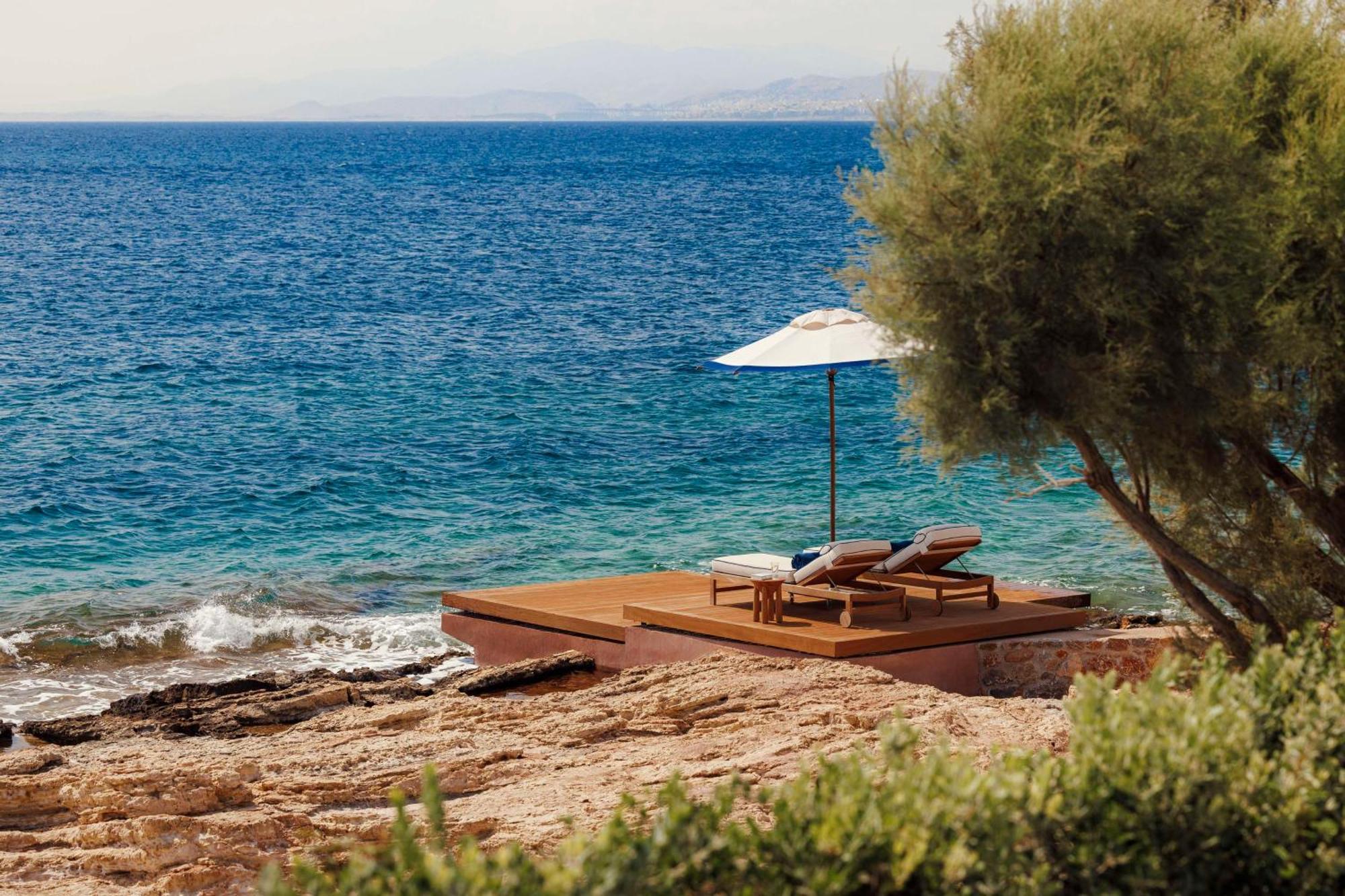 Hotel One&Only Aesthesis, Atene Esterno foto