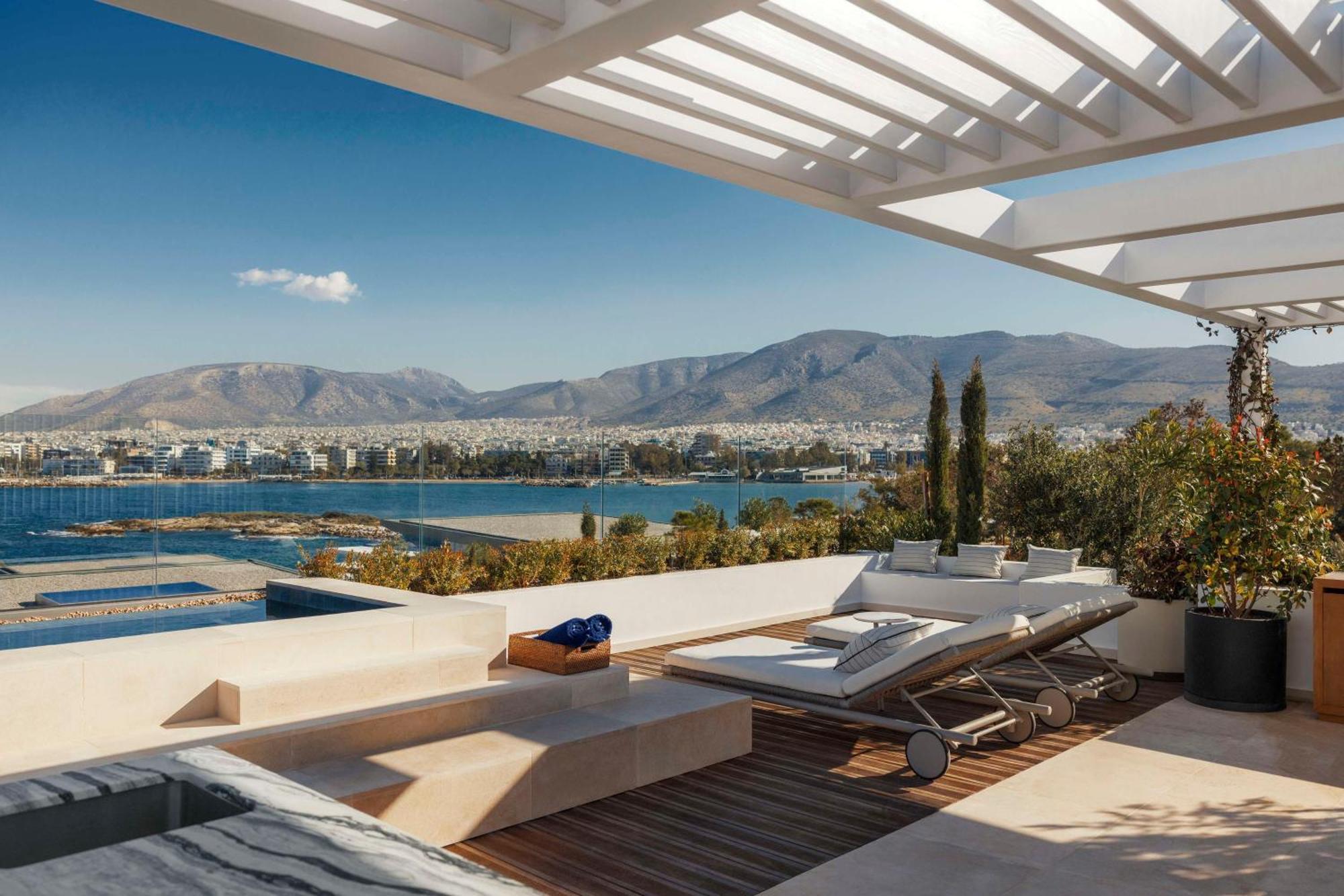 Hotel One&Only Aesthesis, Atene Esterno foto