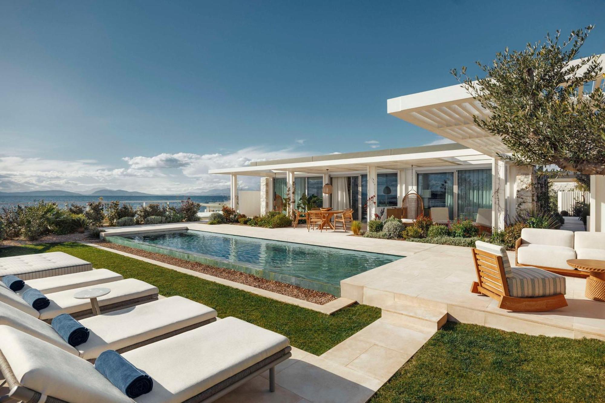 Hotel One&Only Aesthesis, Atene Esterno foto