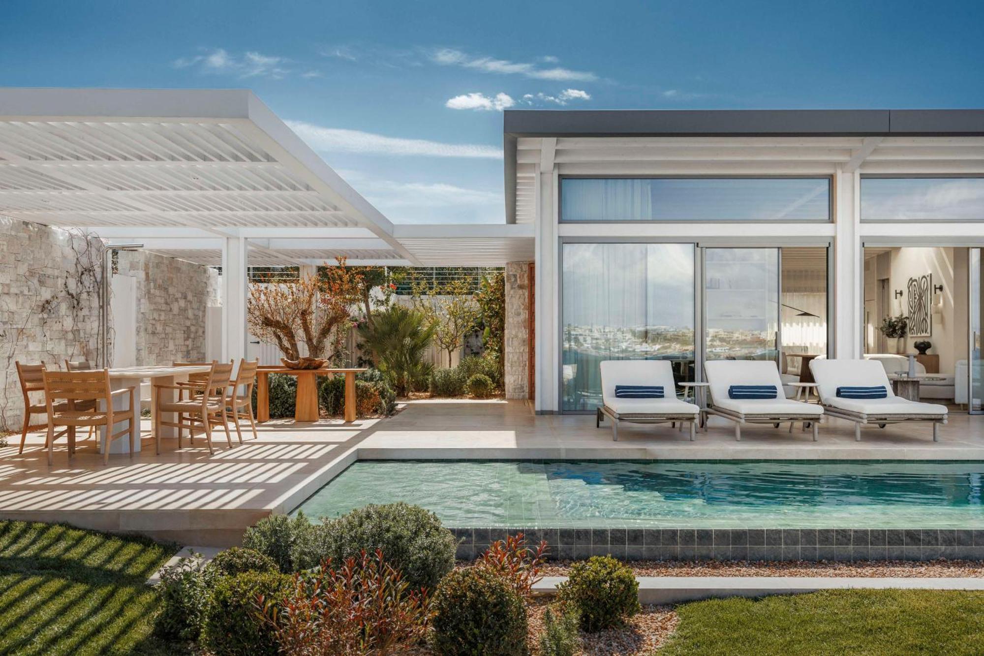 Hotel One&Only Aesthesis, Atene Esterno foto