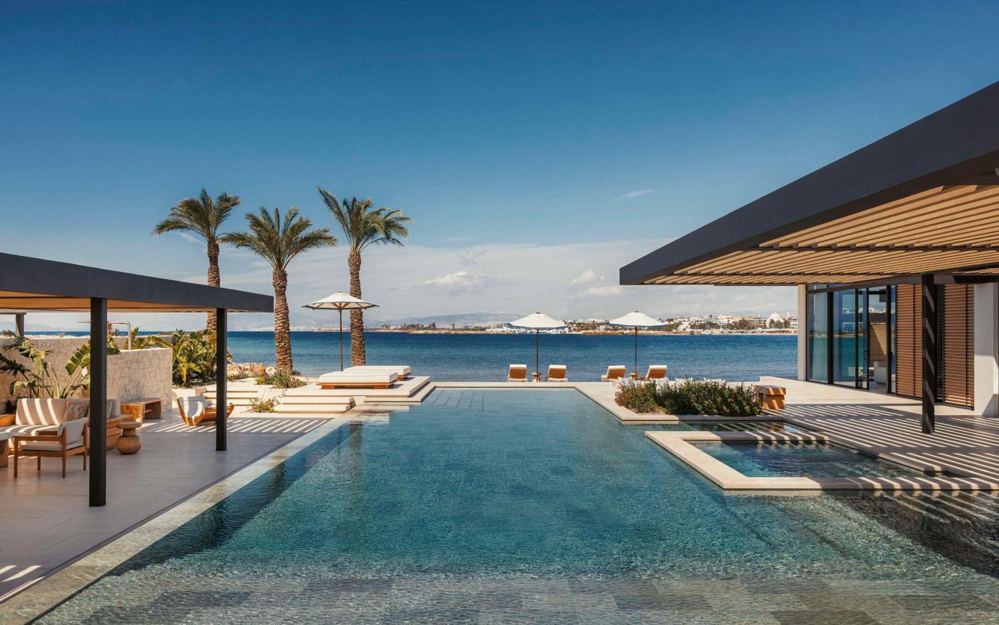 Hotel One&Only Aesthesis, Atene Esterno foto