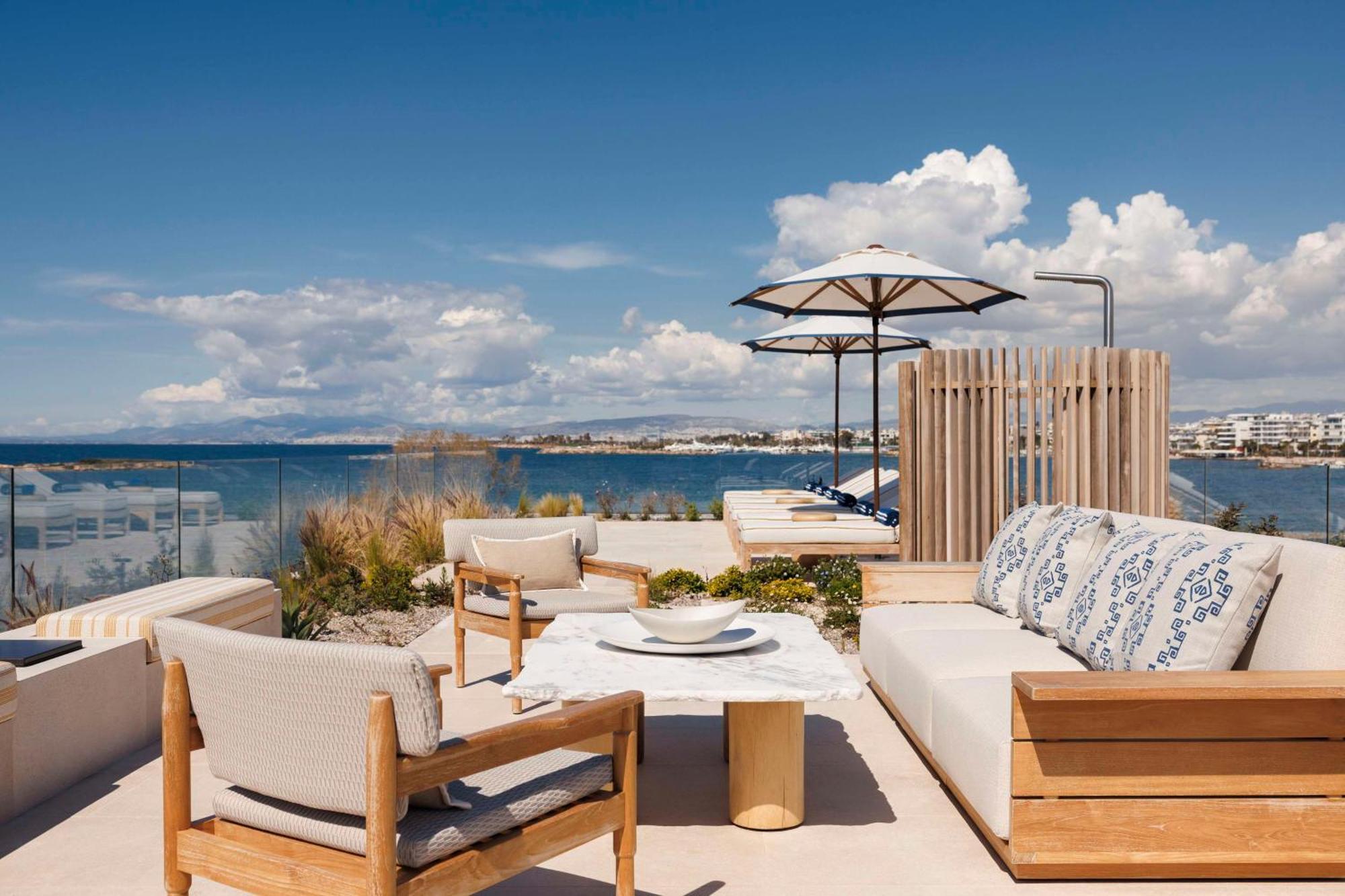 Hotel One&Only Aesthesis, Atene Esterno foto