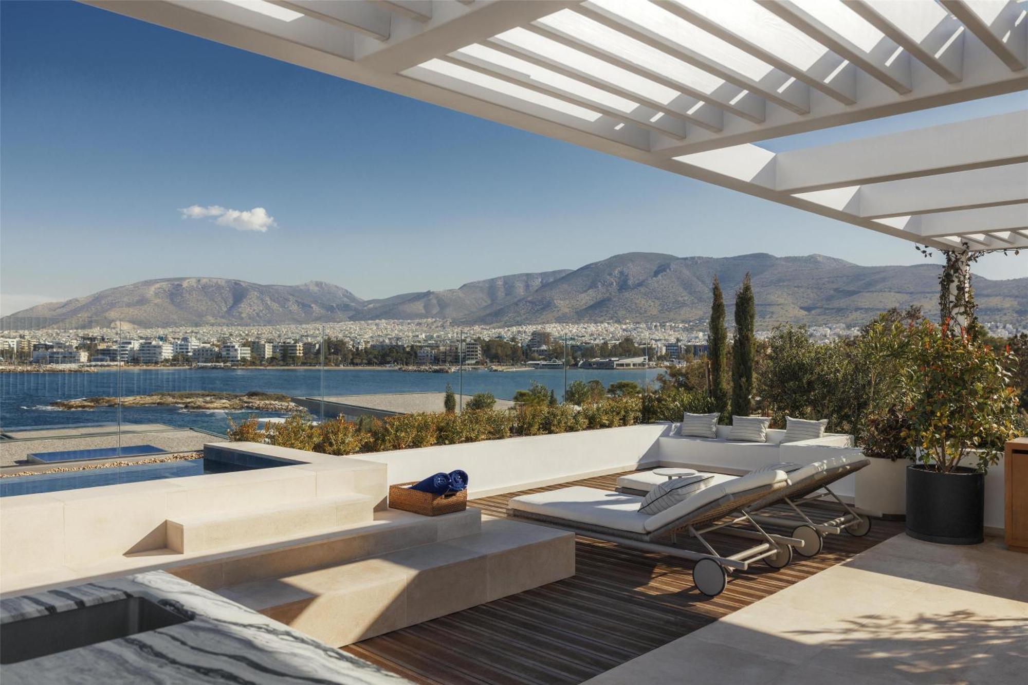 Hotel One&Only Aesthesis, Atene Esterno foto